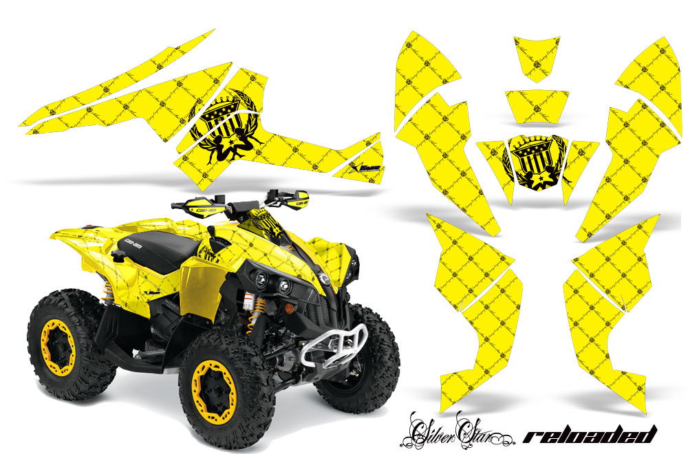 Can-Am Renegade 800 Graphics Kit SSR BY